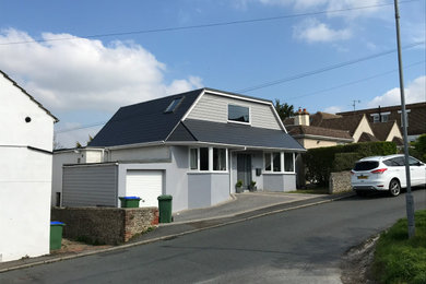 Photo of a house exterior in Sussex.
