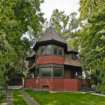 Frank Lloyd Wright: Parker House 1892 Restoration