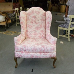 Custom Upholstery - Armchairs And Accent Chairs