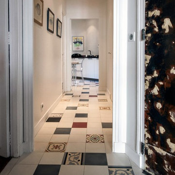Rénovation et aménagement d'un appartement haussmanien 95M2