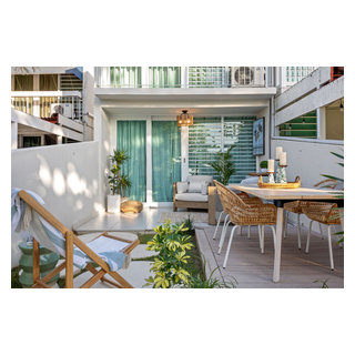 Dorado Interior Design - Beach Style - Deck - Other - by MEDIOPUNTO ...