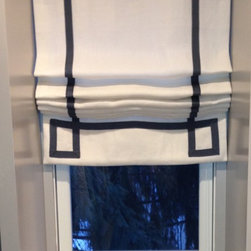 Roman Shades | Window Treatments - ローマンシェード