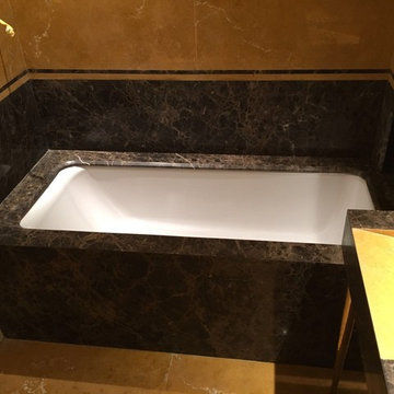 Salle de bain / bathroom in progress