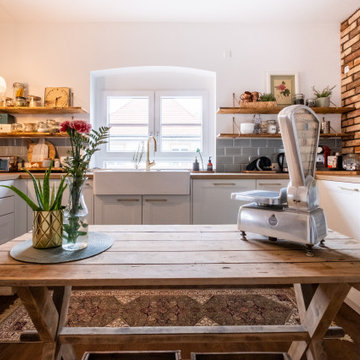 Edles Landhaus stilvoll interpretiert