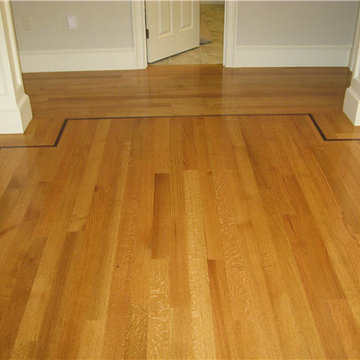 Quarter Sawn Red Oak