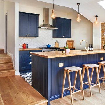 Wandsworth Deep Blue Kitchen and Bar