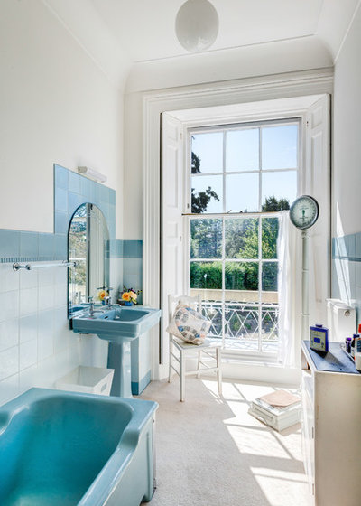 Traditional Bathroom by Colin Cadle Photography