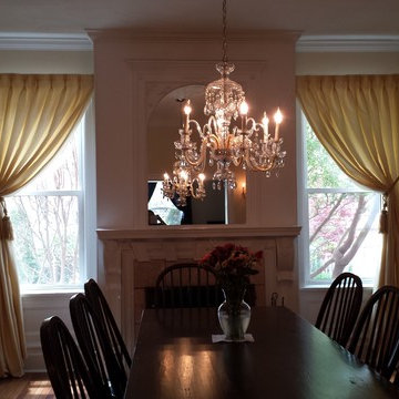 Residential Drapes - Custom Project