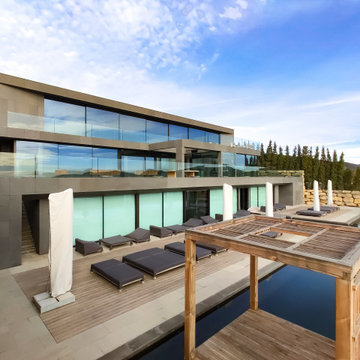 Villa The Grey One. Ibiza
