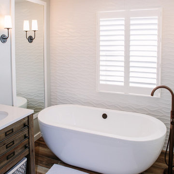 Stapleton Farmhouse Contemporary Bathroom