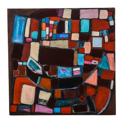 Robert Putnam, "Winging" - Paintings