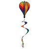 Rainbow Stripe Hot Air Balloon