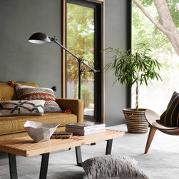 Elliot EK-01 GRANITE - Area Rugs
