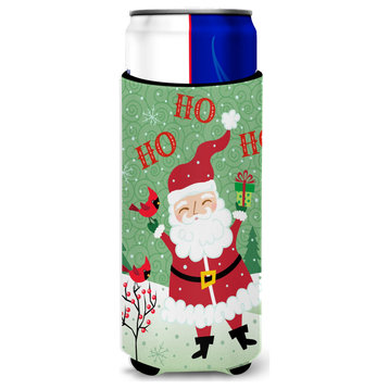 Vha3016Muk Merry Christmas Santa Claus Ho Ho Ho Michelob Ultra For Slim Cans