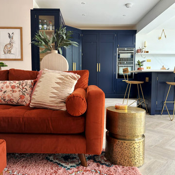 Large Detached Home Renovation + Extension