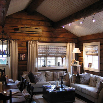 maison en bois