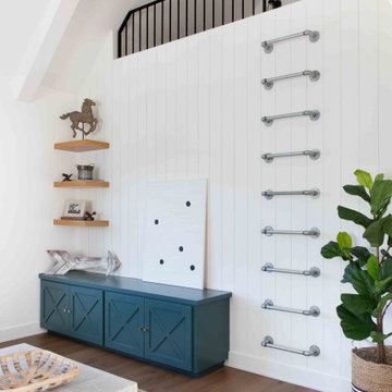 Modern Farmhouse Game Room