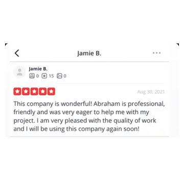 Our Reviews