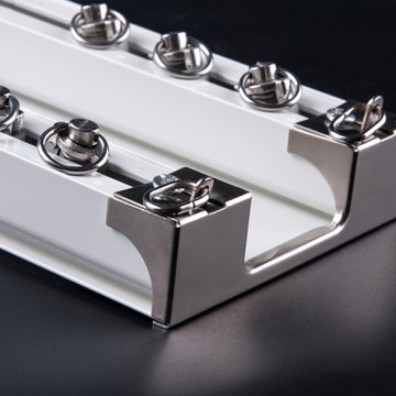 CHR21 Ceiling Mounted Double Curtain Tracks