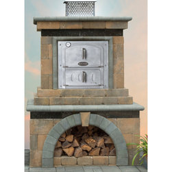 Fully-Assembled Pizza oven - Landscaping Stones And Pavers