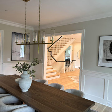 Project #138 | An Elegant Entry Staircase