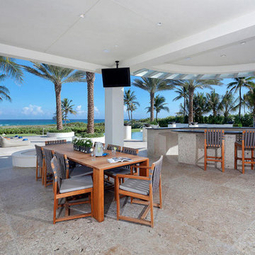 Beach Front Mansion
