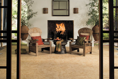 Example of a patio design in Chicago