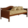 Catania Modern / Contemporary Solid Wood Daybed in Cherry Finish