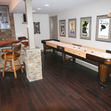 Rock Ola Shuffleboard Tables