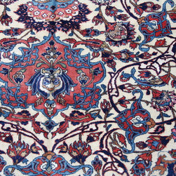 Fantastic Vintage Persian handmade carpet - Floor Rugs
