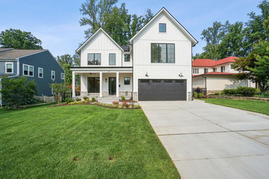 Example of an exterior home design in DC Metro