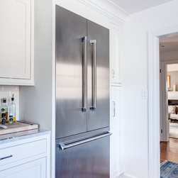 Upper Montclair, NJ &ndash; Transitional &ndash; Kitchen Cabinetry - Kitchen Cabinetry
