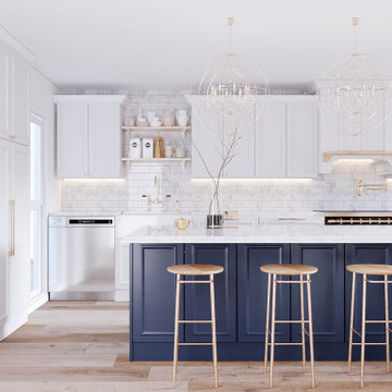 Custom Kitchen Design & Remodel - Palo Alto