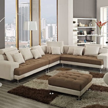 Two Tone Sectional