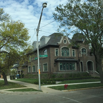 Chicago new second floor addition,