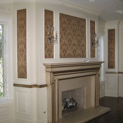 Wall Upholstery - Wallpaper