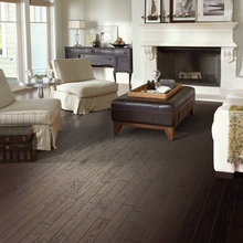 Wood floor LR