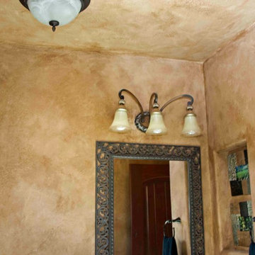 interior faux painting