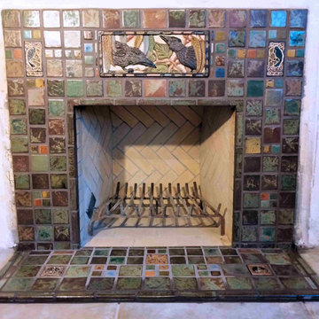 Batchelder fireplace