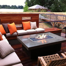 Screened porch