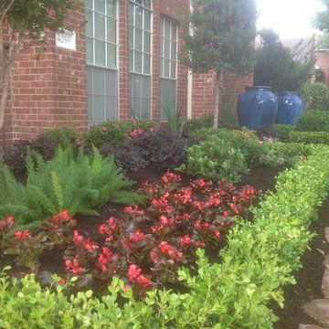 North Houston Landscape