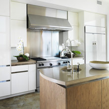 High Gloss White Cabinetry