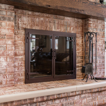 Elmhurst Home - Designs by Dan Wangler Builders - Staging by Crate and Barrel