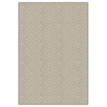 Milliken Sonora Area Rugs & Runners Active Home Nylon Carpet, Bone, Xl: 11'x13'