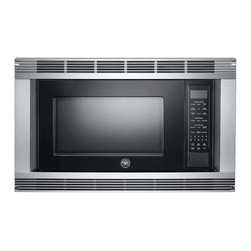 Bertazzoni Design Series Built-in Microwave Oven, Black | MO30STANE - Microwave Ovens