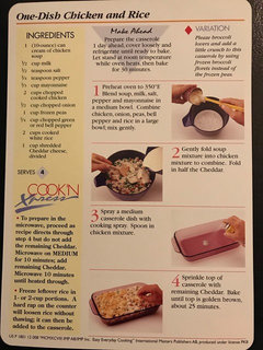 LOOKING for: Easy Everyday Cooking Recipe Cards