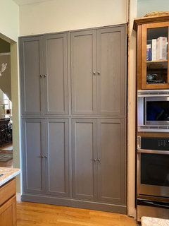 Anyone Do A 12 Depth Pantry Cabinet