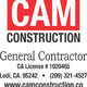 CAM Construction
