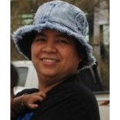 Agnes Corpuz's photo
