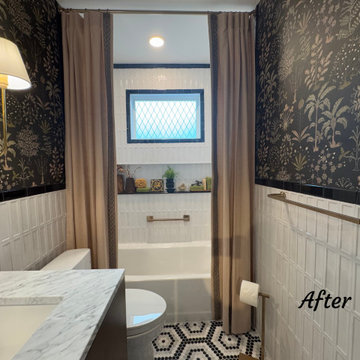 From Outdated to Oasis: Spa-Inspired Bathroom Remodel with a Designer’s Touch